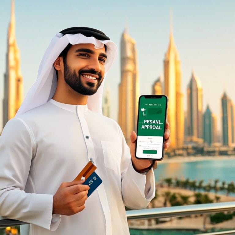 أفضل بنك لقرض شخصي في الإمارات 2025