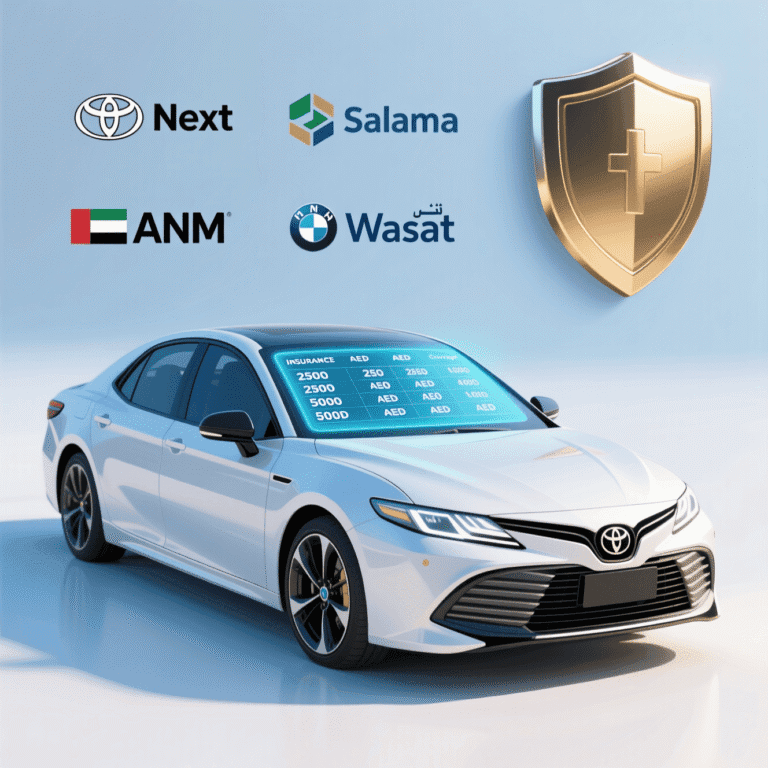 أفضل شركة تأمين سيارات في الإمارات