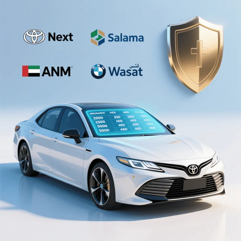 أفضل شركة تأمين سيارات في الإمارات
