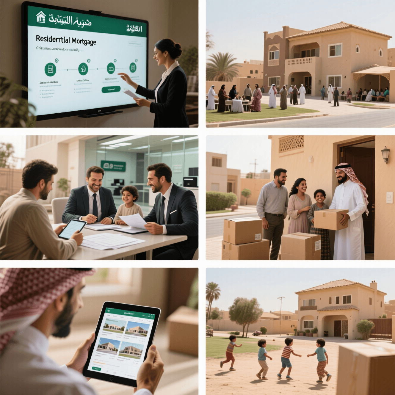 التمويل العقاري السكني في السعودية: دليل خطوة بخطوة لشراء منزل