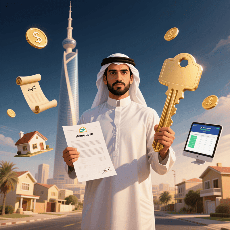 شروط القرض العقاري للمواطنين في الكويت