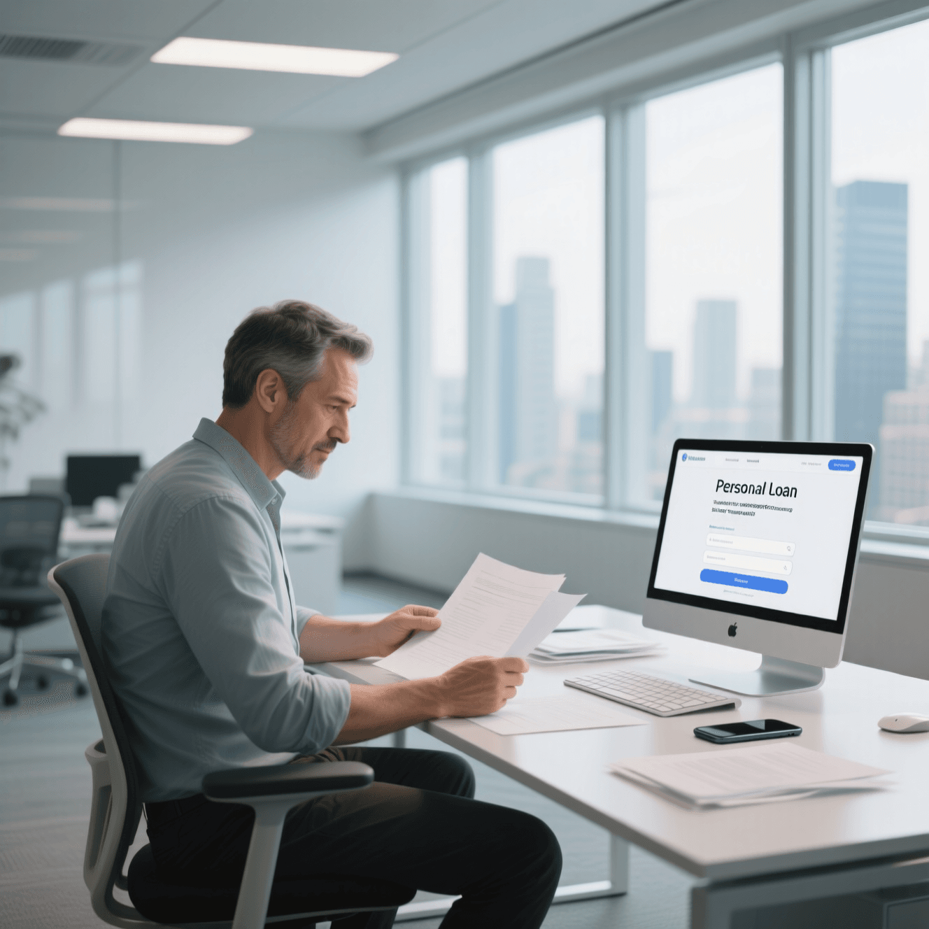 قرض شخصي بدون تحويل راتب: طريقة سريعة للحصول على تمويل شخصي