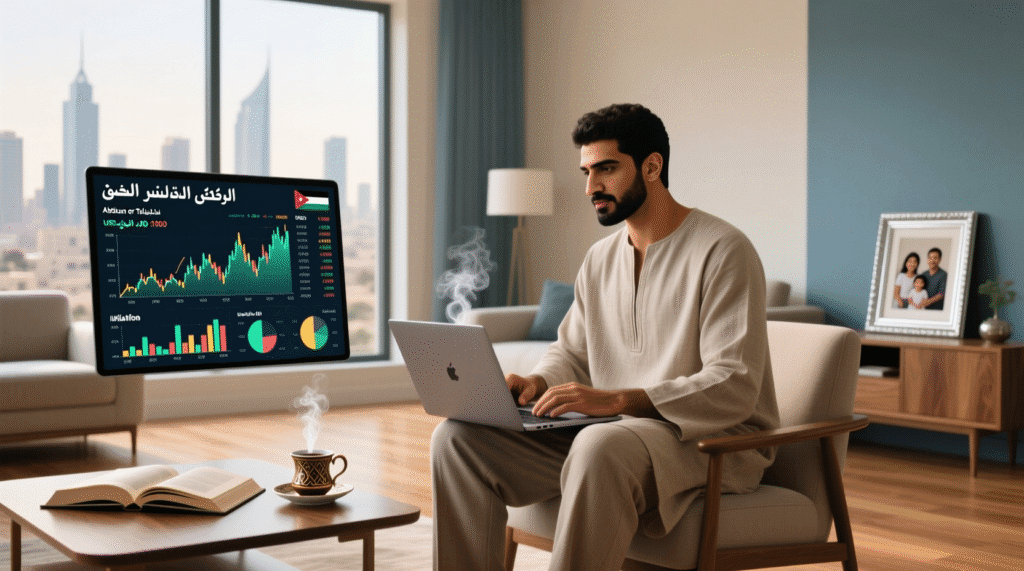 كيف أحمي مدخراتي من التضخم في الأردن؟ استراتيجيات 2025