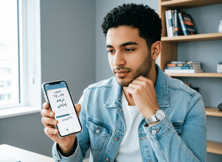 كيف تستثمر 300 درهم شهريًا بطريقة آمنة في دبي؟